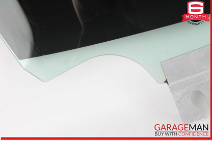 14-22 Maserati Ghibli M157 Rear Left Driver Side Door Window Glass OEM