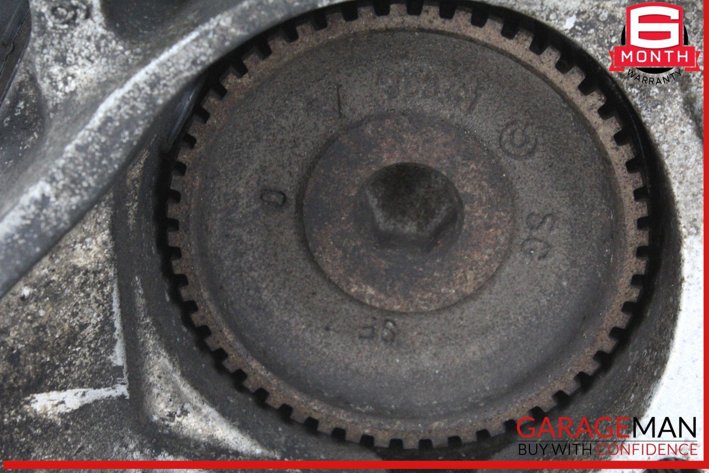 97-04 Porsche Boxster 986 Front Left Driver Side Axle Wheel Hub Knuckle Spindle