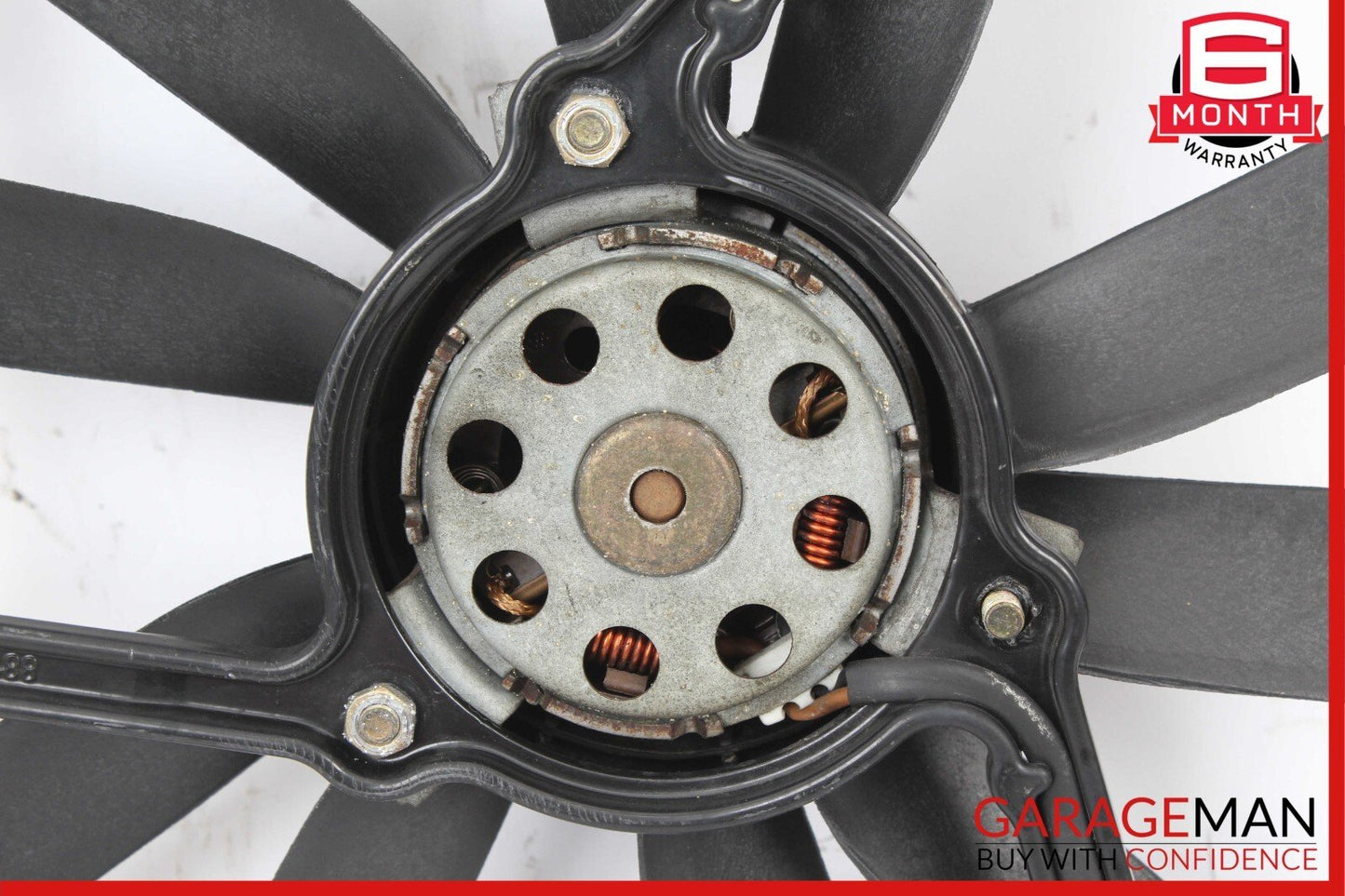 90-02 Mercedes R129 SL500 SL320 Radiator Cooling Fan Motor 1295050455 OEM