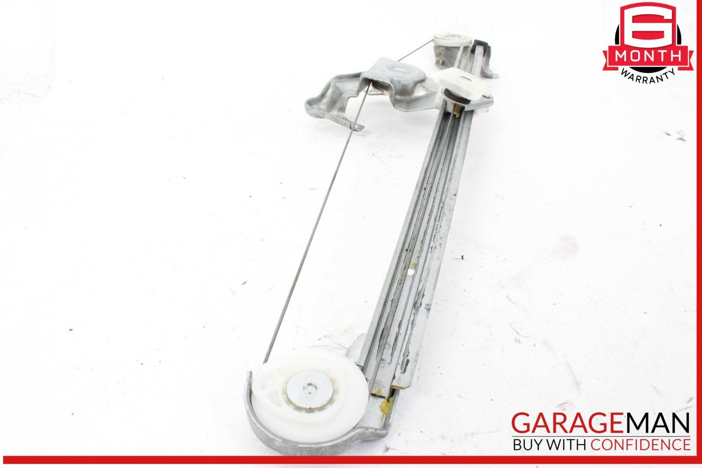 96-02 Mercedes W210 E320 Rear Right Passenger Side Window Regulator OEM