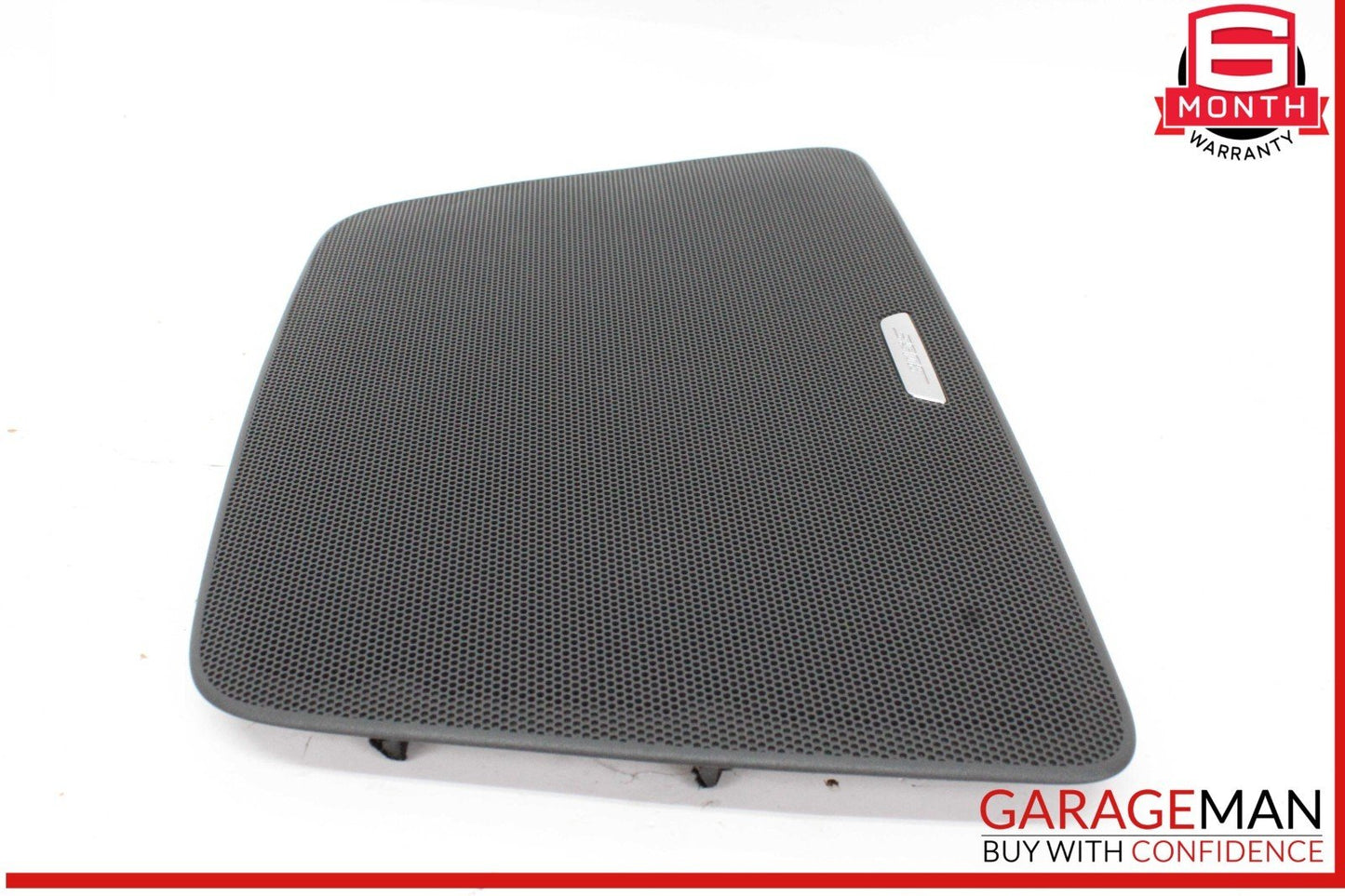 11-18 Audi A8 S8 Rear Deck Shelf Center Speaker Grille Cover 4H0035435A OEM