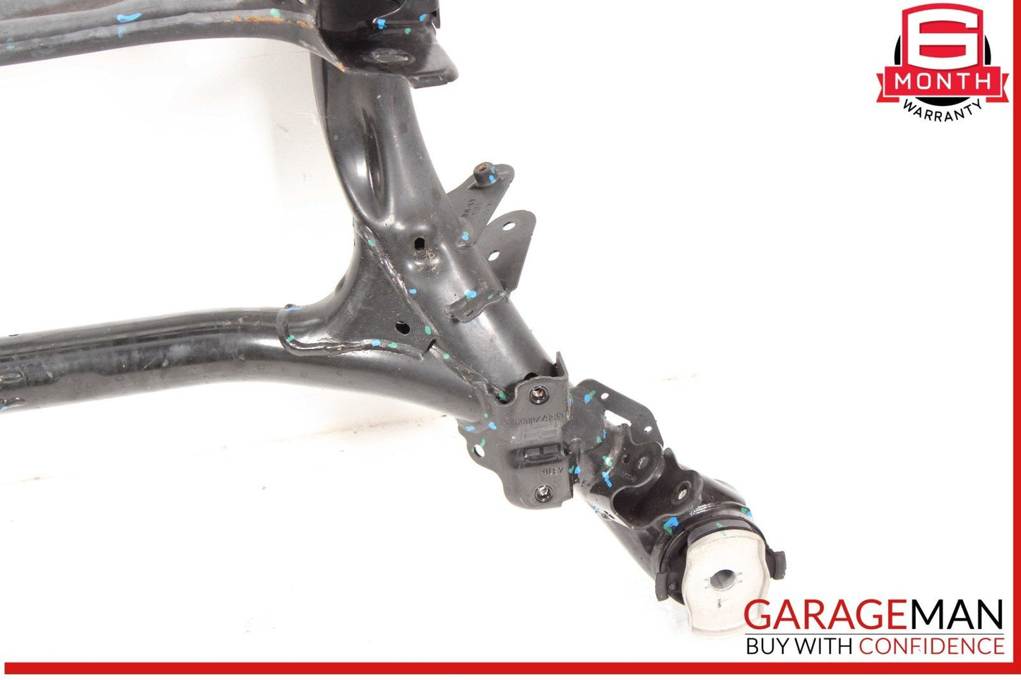 17-19 Audi Q7 Rear Suspension Crossmember Subframe Cradle AWD OEM
