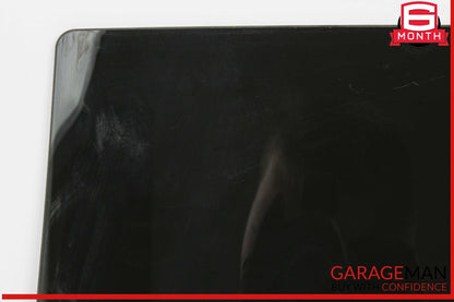 17-25 Cadillac XT5 Rear Right Passenger Side Door Window Glass OEM