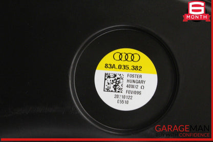 19-24 Audi Q3 Rear Subwoofer Sub Woofer Audio Speaker Bass Box 83A035382 OEM