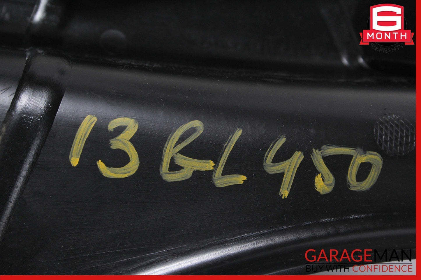 13-16 Mercedes X166 GL450 GL550 Rear Left Trunk Quarter Trim Cover Panel Black