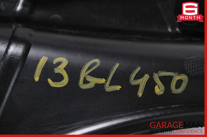 13-16 Mercedes X166 GL450 GL550 Rear Left Trunk Quarter Trim Cover Panel Black