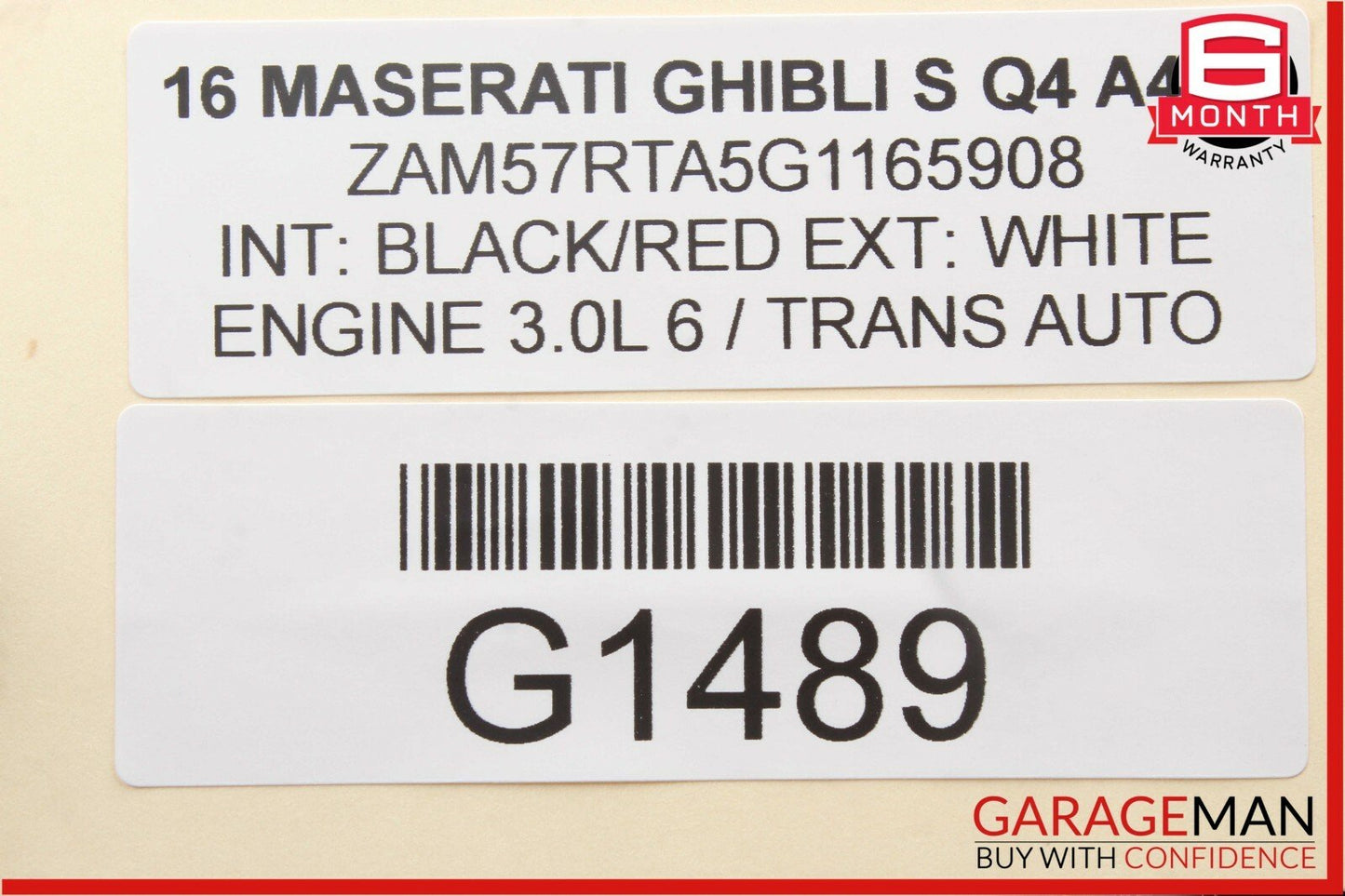 14-17 Maserati Ghibli Voltage Stabilizer Power Inverter Controller Module OEM