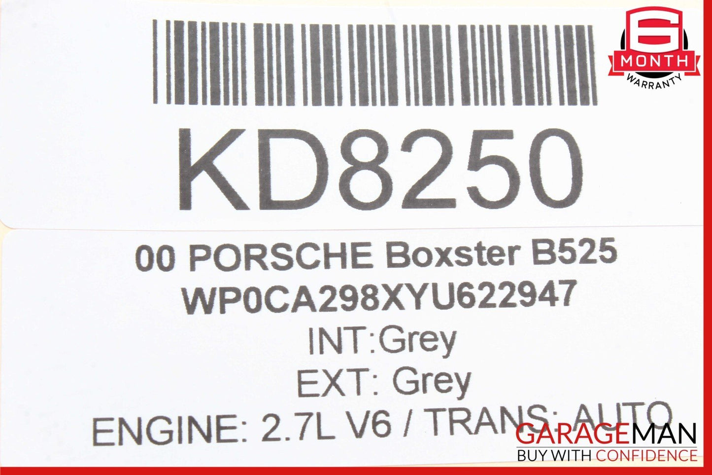 00-04 Porsche Boxster 2.7L 986 ABS Pump Anti-Lock Hydraulic Brake 98635575527