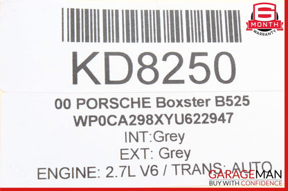 00-04 Porsche Boxster 2.7L 986 ABS Pump Anti-Lock Hydraulic Brake 98635575527