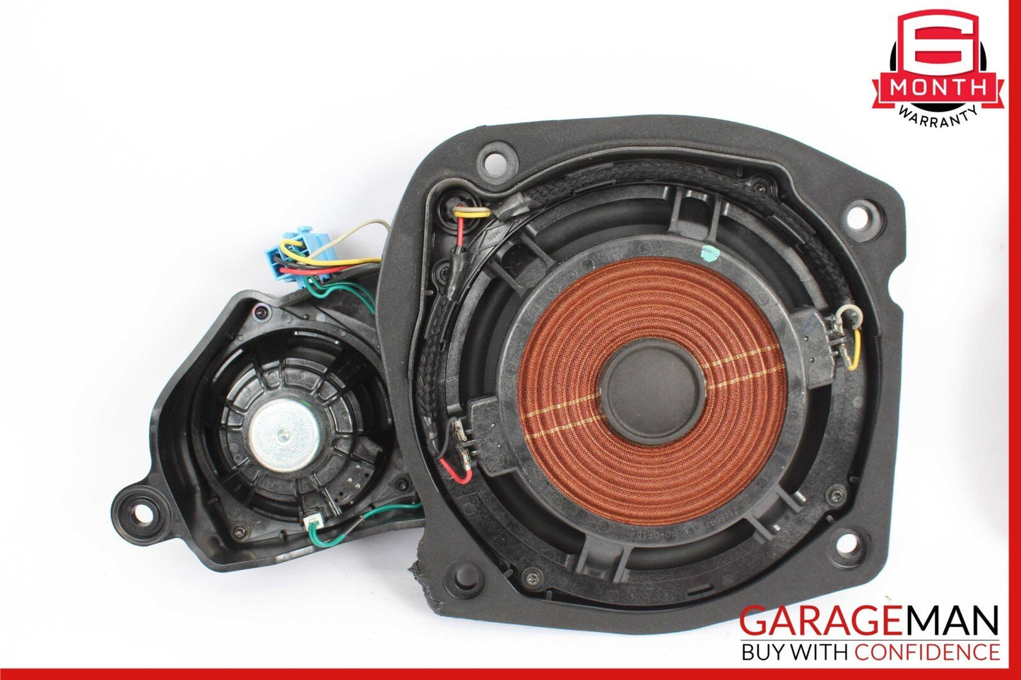 10-14 Mercedes W216 CL550 CL63 Door Speaker Tweeter Left & Right Side Set OEM
