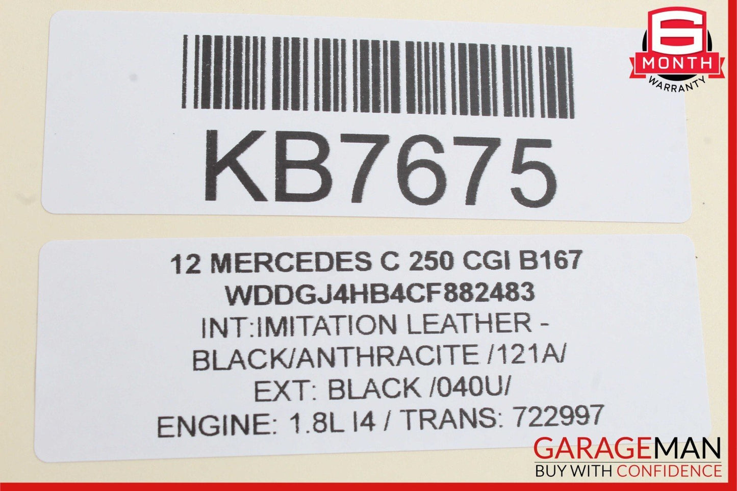 08-14 Mercedes W204 C250 C300 C350 C63 RWD Floor Gear Shifter Shift Selector Box