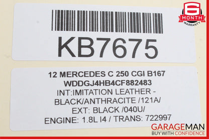 08-14 Mercedes W204 C250 C300 C350 C63 RWD Floor Gear Shifter Shift Selector Box