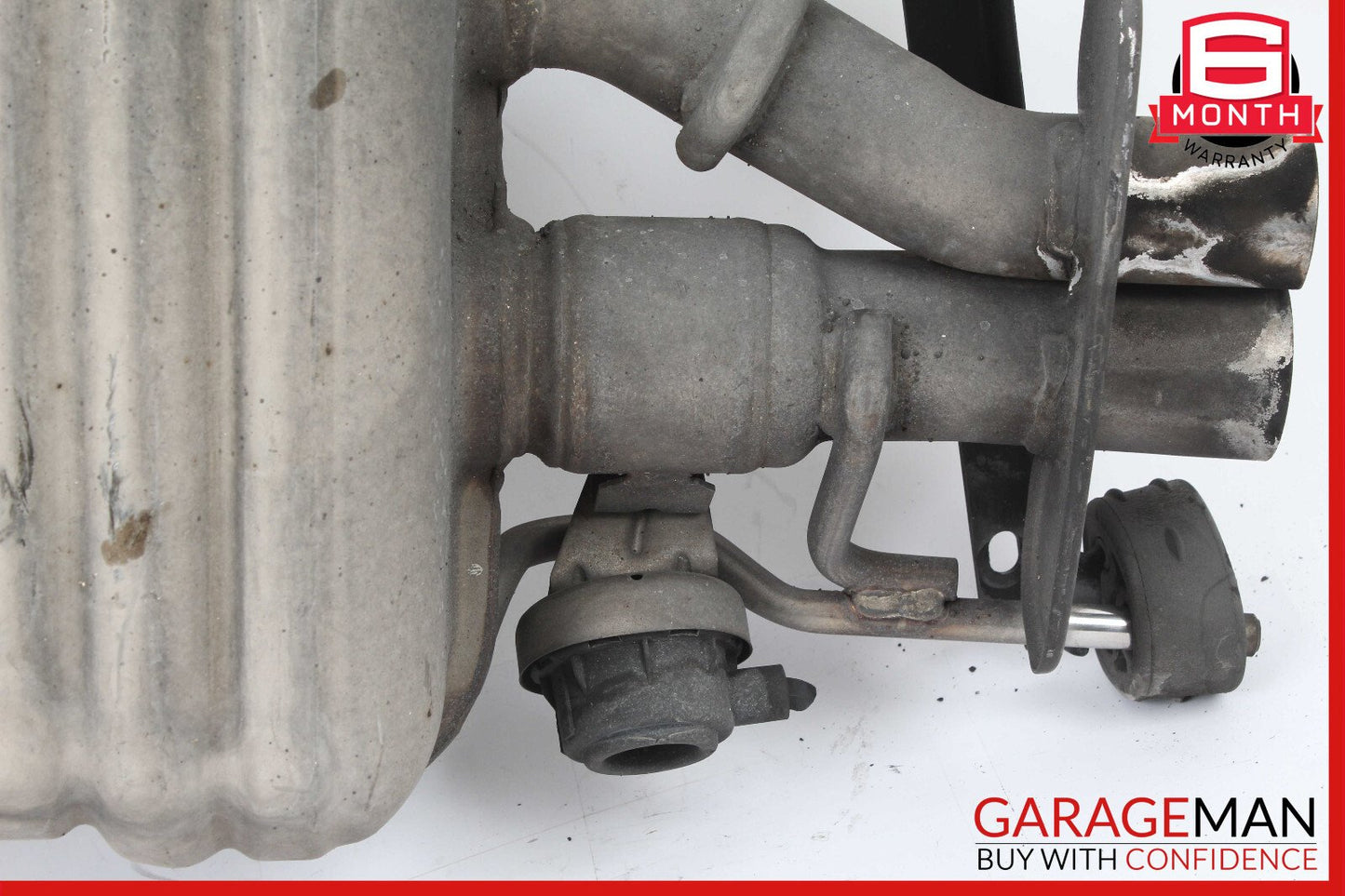 12-13 Mercedes W221 S550 4.7 Rear Left Driver Side Exhaust Muffler Tips OEM