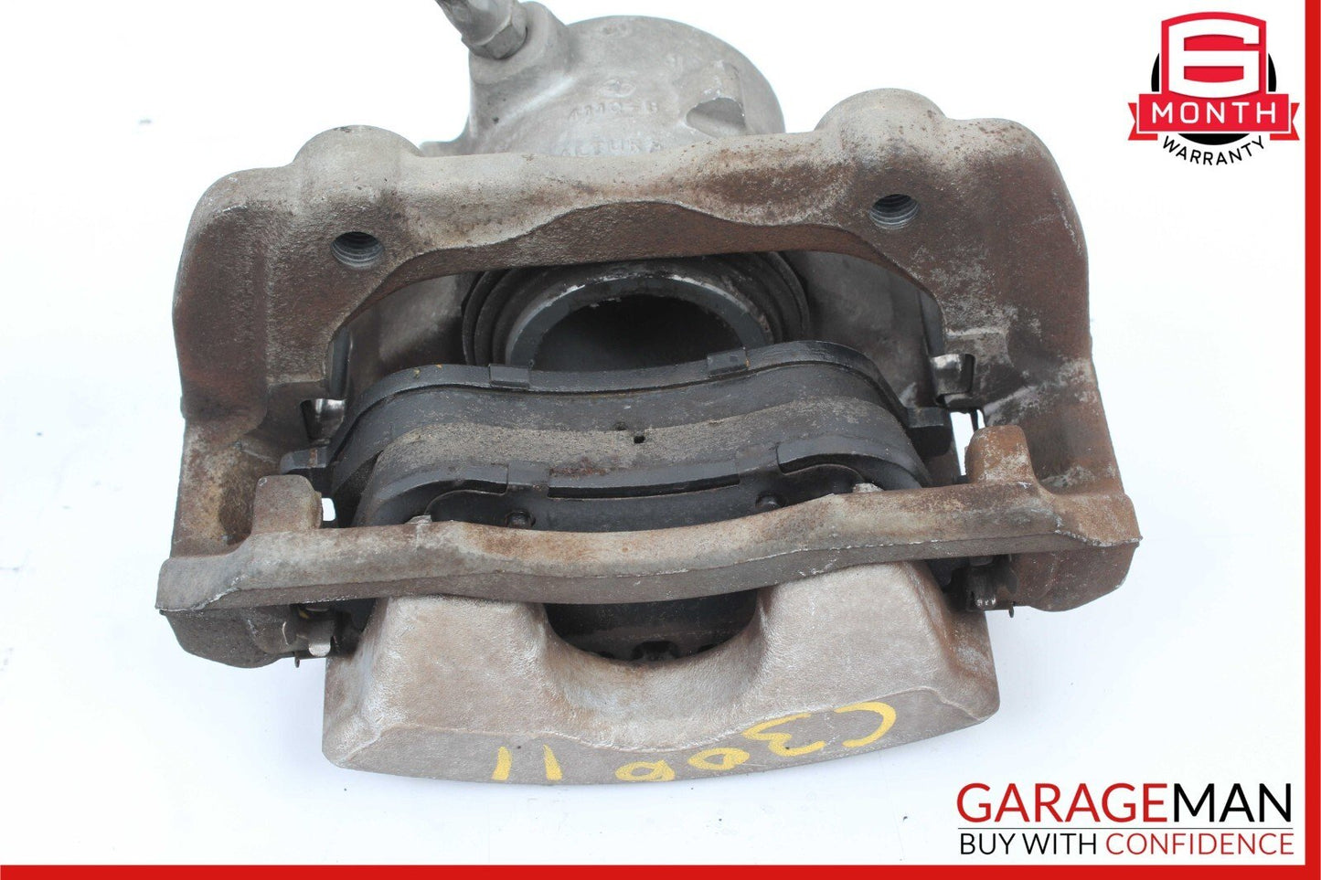 08-15 Mercedes W204 300 Front Left & Right Side Brake Calipers Caliper Set of 2
