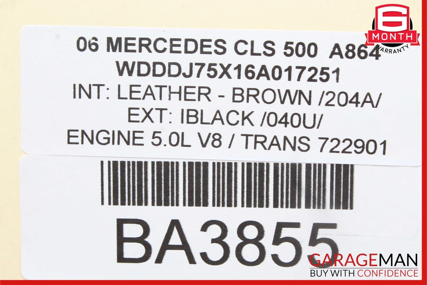 03-09 Mercedes W219 CLS500 GL450 Sirius Satellite Radio Receiver 1698270162 OEM