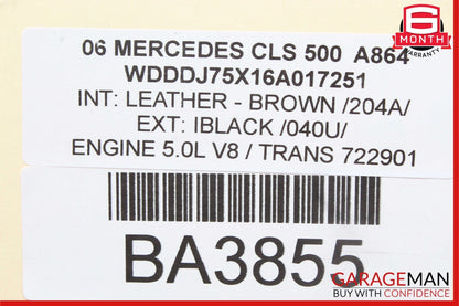 03-09 Mercedes W219 CLS500 GL450 Sirius Satellite Radio Receiver 1698270162 OEM