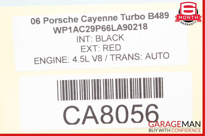 03-10 Porsche Cayenne Turbo Steering Column Combination Switch Arms Assembly OEM