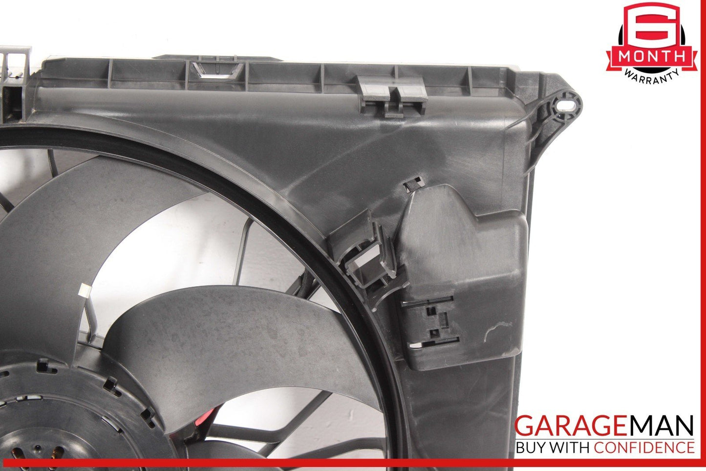 06-13 Mercedes W251 R350 ML350 Engine Cooling Fan Motor Assembly 1645000193 OEM