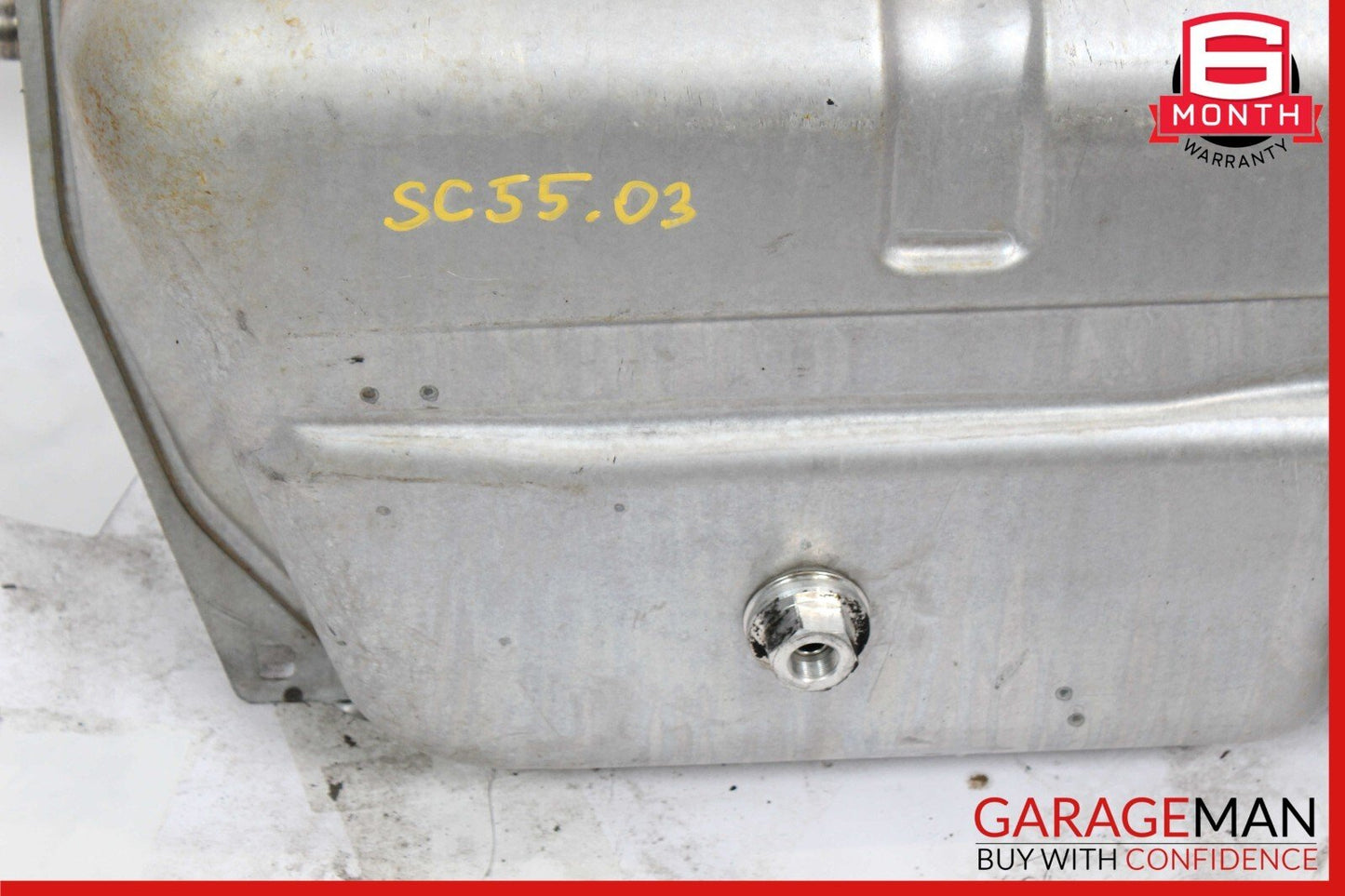 03-12 Mercedes R230 SL55 SL65 AMG Fuel Gas Tank Reservoir Assembly OEM
