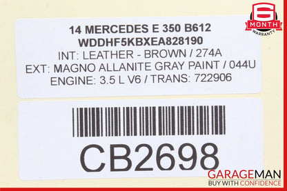 08-17 Mercedes W212 E350 Rear Right / Left Side Suspension Upper Control Arm OEM