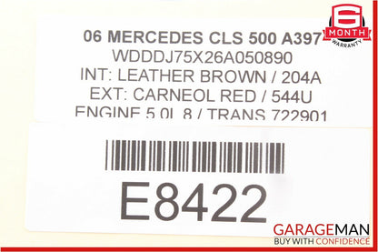 03-11 Mercedes W219 CLS500 E500 Keyless Go Entry Control Module OEM