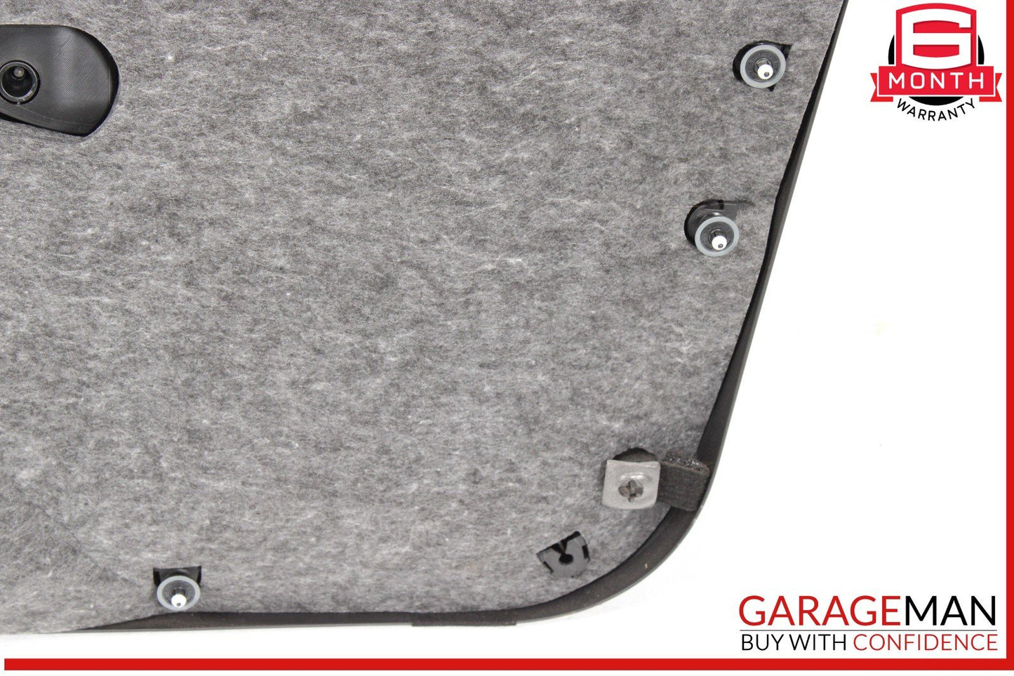 13-17 Audi Q5 Front Left Driver Side Interior Door Panel Cover OEM