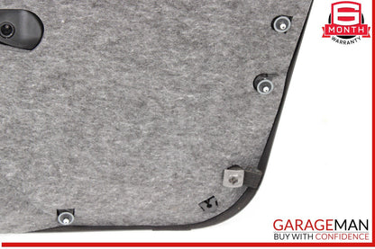 13-17 Audi Q5 Front Left Driver Side Interior Door Panel Cover OEM