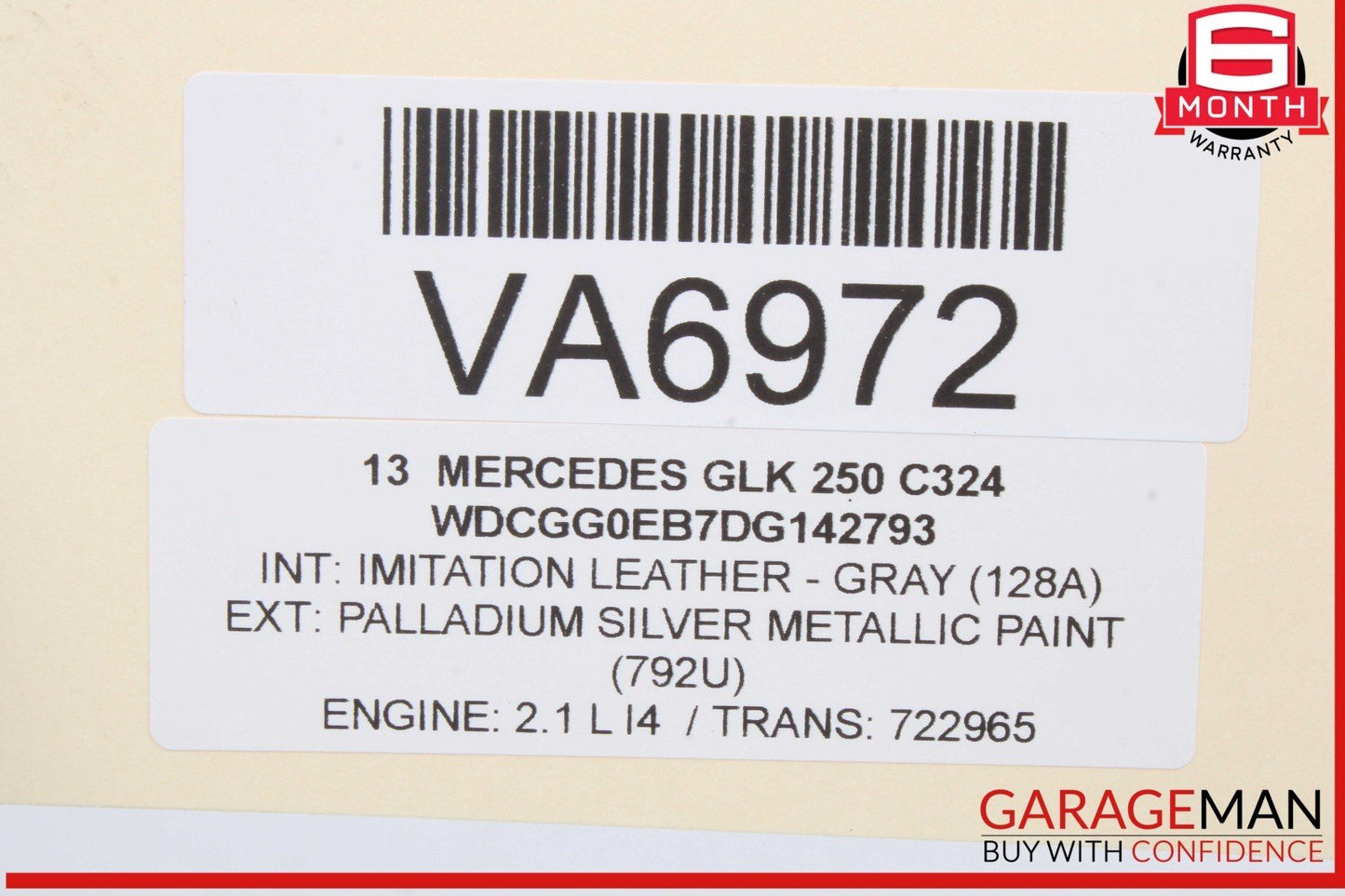 12-15 Mercedes X204 GLK250 ABS Anti Brake Pump Control Module Unit 1724314212