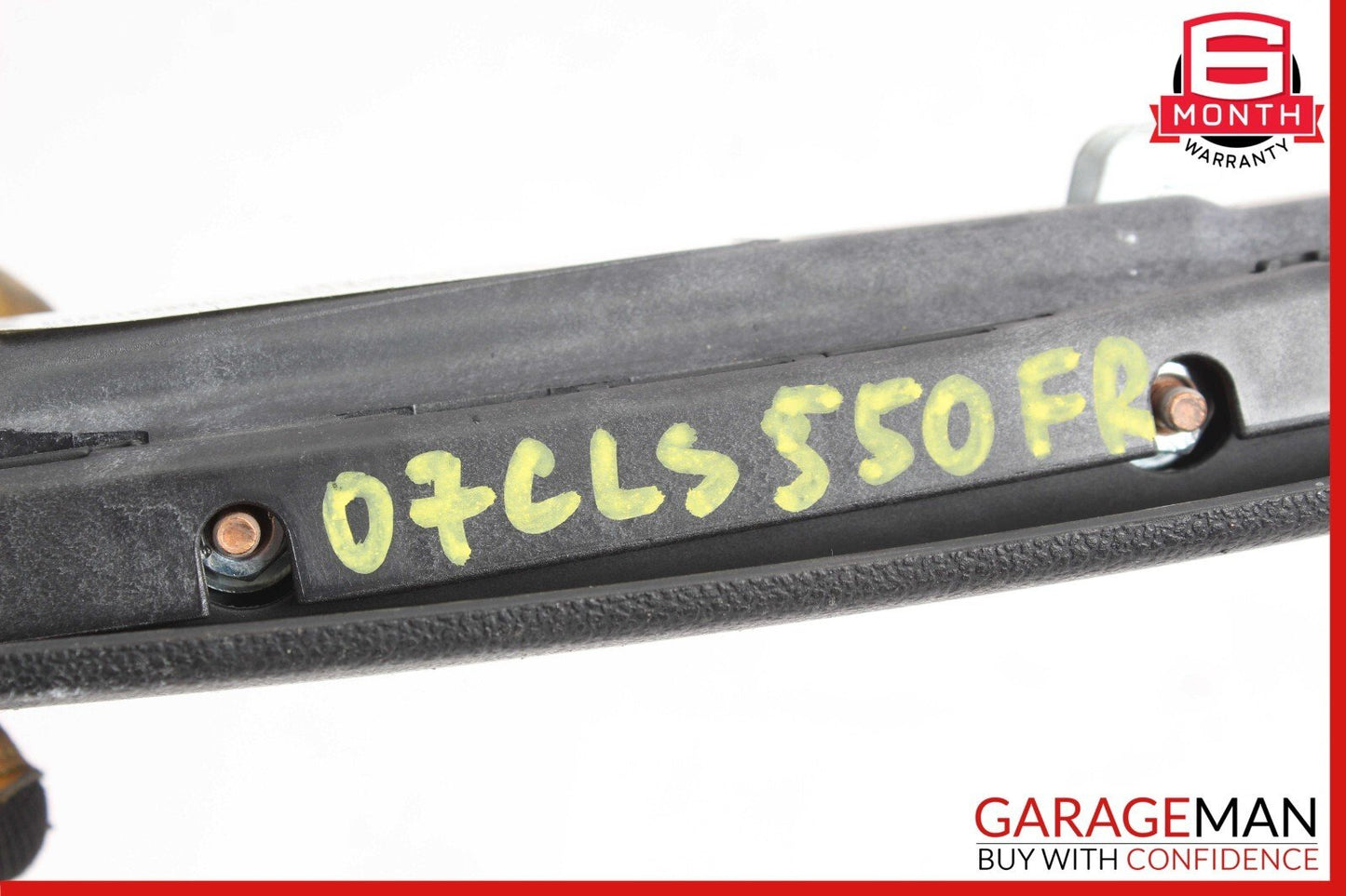 03-11 Mercedes W211 E350 CLS550 CLS63 Front Right Side SRS Airbag Air Bag Black