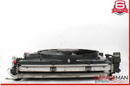 02-06 Mercedes W215 CL500 Engine Motor Cooling Fan Shroud w/ Radiator