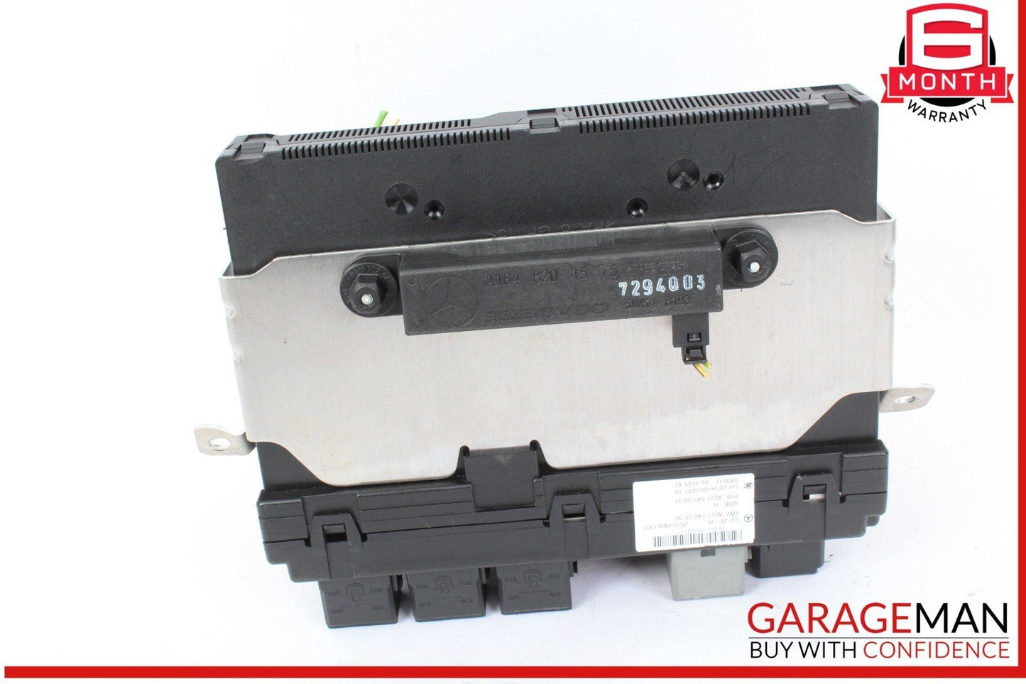 07-09 Mercedes W216 CL550 S550 CL600 Rear Trunk SAM Fuse Box Module Assembly OEM