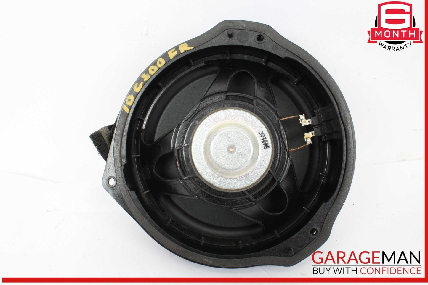 08-18 Mercedes W204 C300 Front Left & Right Door Audio Speaker Set of 2 Pc OEM