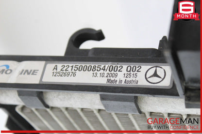 10-13 Mercedes W221 S400 Hybrid Radiator A/C Air Conditioning Condenser Assy OEM