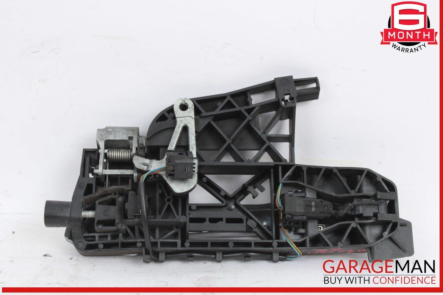 07-13 Mercedes W221 S550 Rear Right Passenger Side Exterior Door Handle Gray OEM