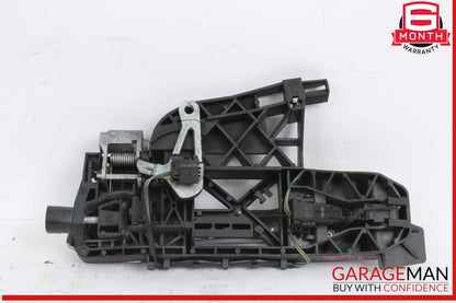 07-13 Mercedes W221 S550 Rear Right Passenger Side Exterior Door Handle Gray OEM