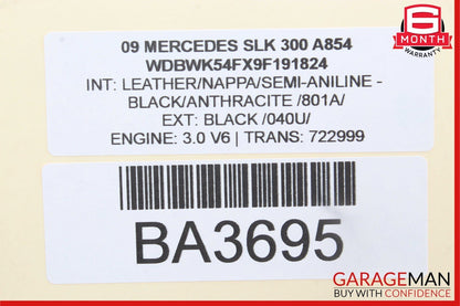05-11 Mercedes R171 SLK200 SLK280 Front Left Side Lower Suspension Control Arm