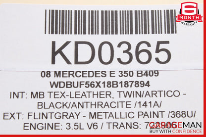 03-09 Mercedes W211 E350 E550 Rear Right Door Control Module 2118704126 OEM