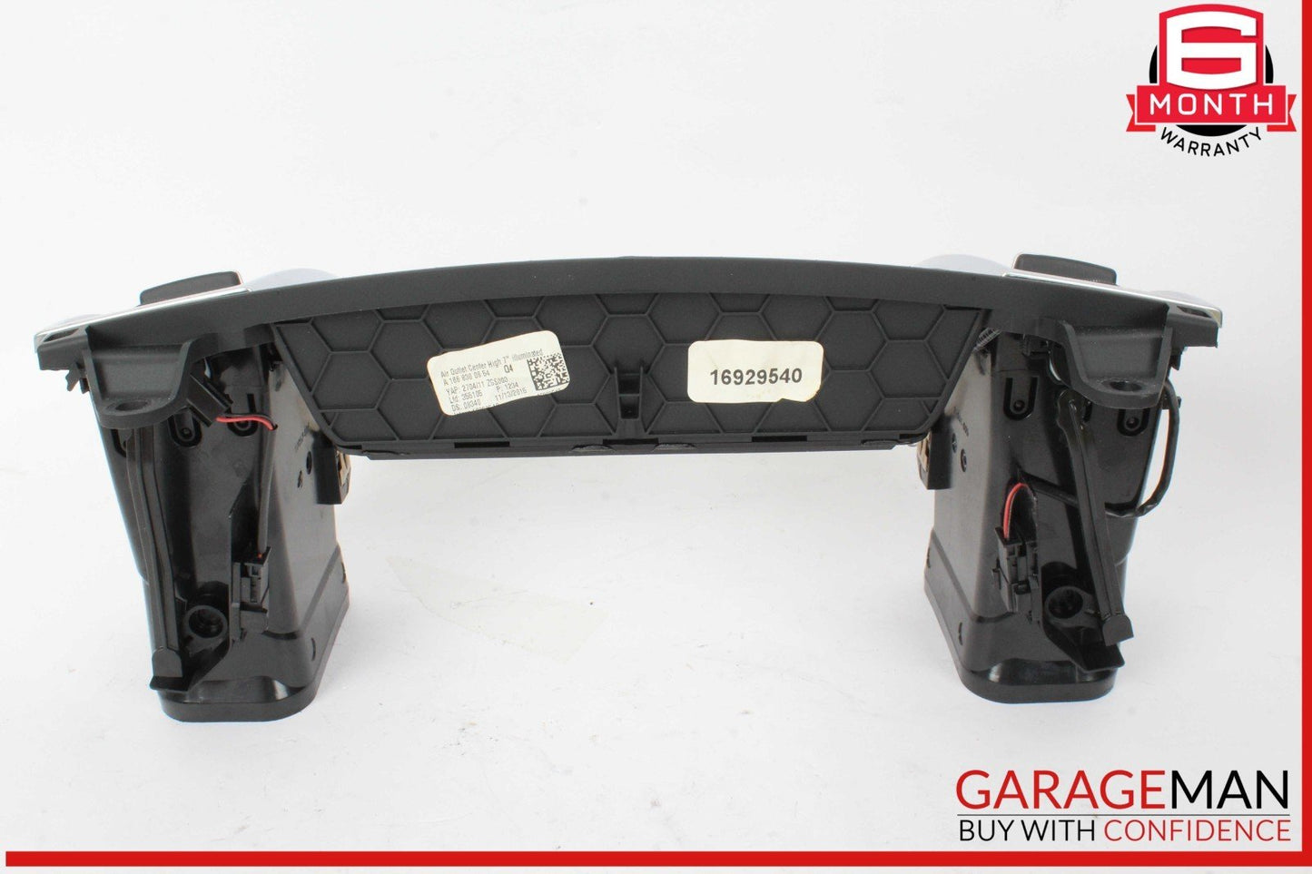 12-16 Mercedes X166 GL450 4MATIC Dash Dashboard Center A/C Air Bezel Trim OEM