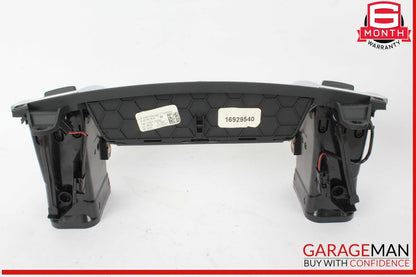 12-16 Mercedes X166 GL450 4MATIC Dash Dashboard Center A/C Air Bezel Trim OEM