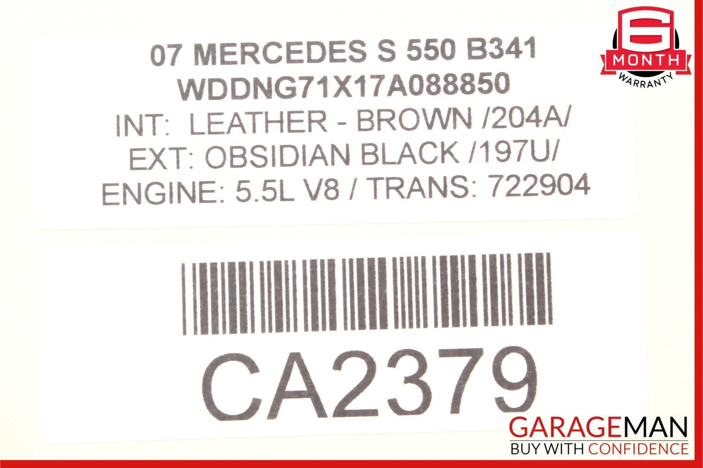 07-13 Mercedes W221 S550 CL550 Dash Board Vent Grille Cover 2218270080 OEM