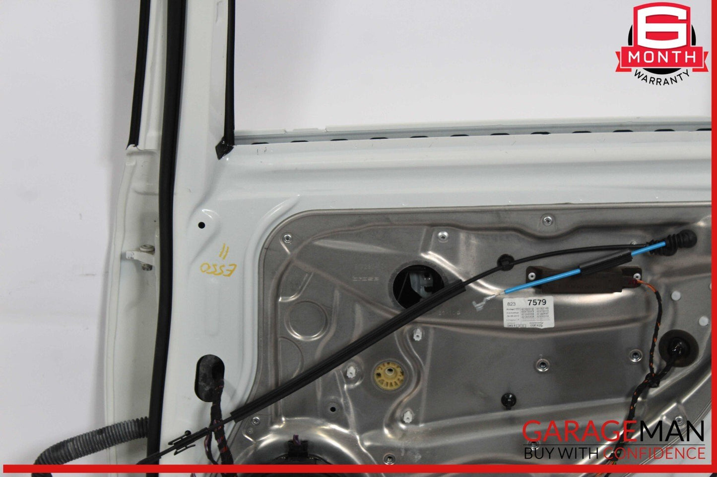 10-16 Mercedes W212 E500 E350 Sedan Rear Right Side Door Shell Assembly OEM