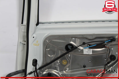 10-16 Mercedes W212 E500 E350 Sedan Rear Right Side Door Shell Assembly OEM