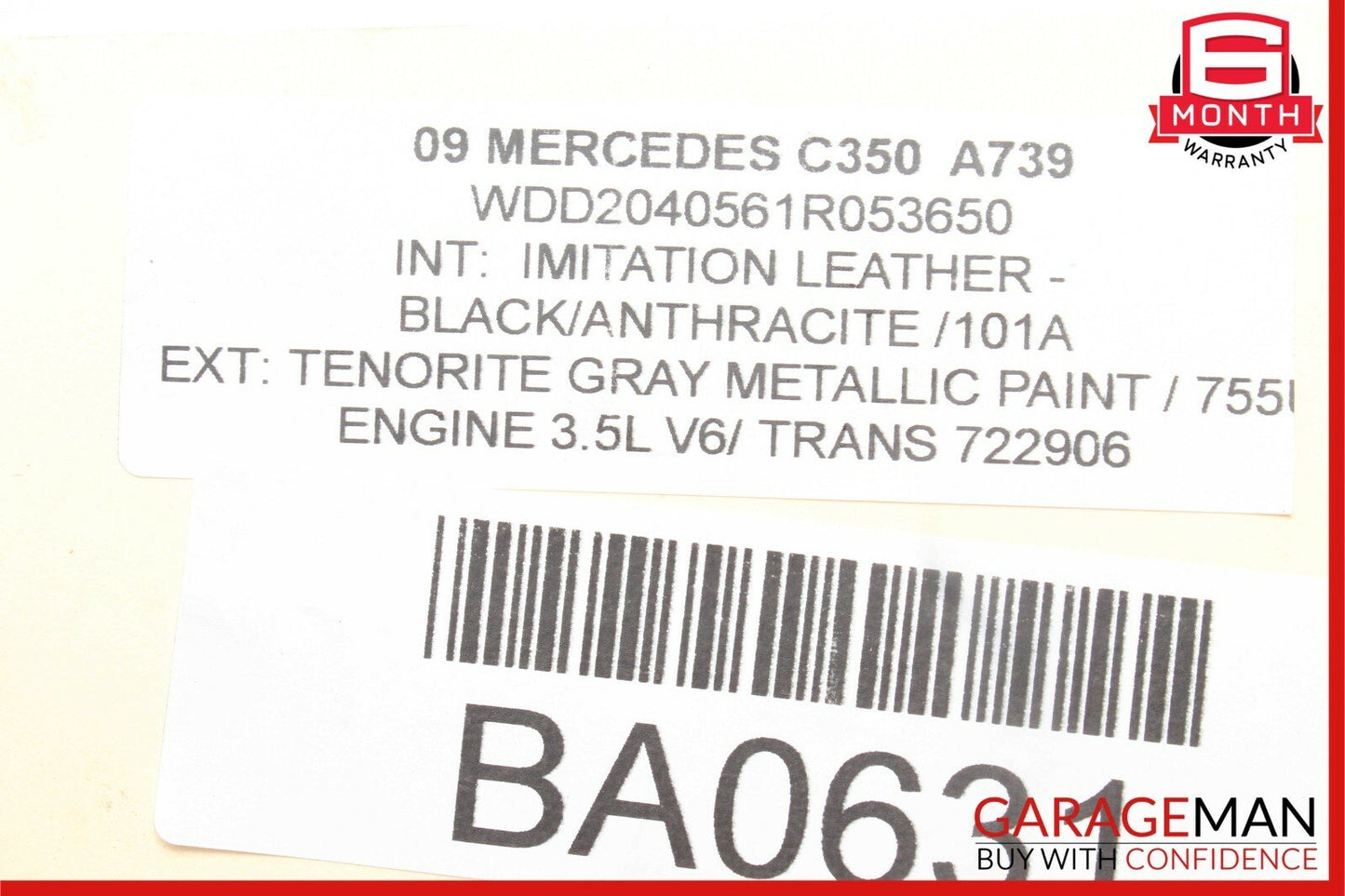 08-15 Mercedes W204 C350 Engine Radiator Coolant Overflow Tank Reservoir Bottle