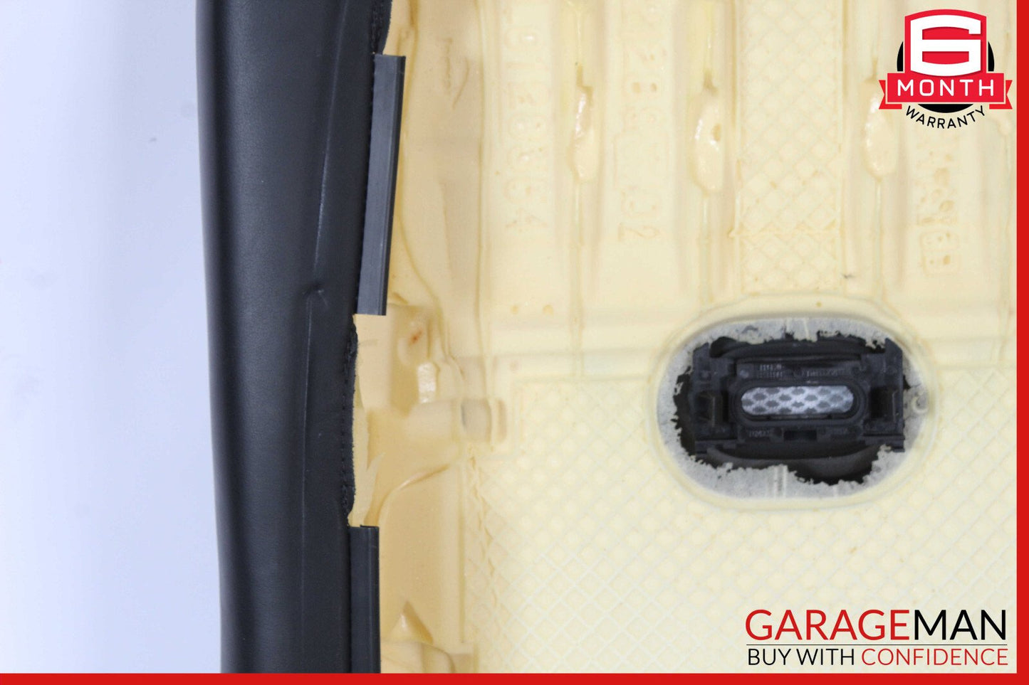 09-11 Jaguar XF Front Left Upper Top Seat Cushion OEM