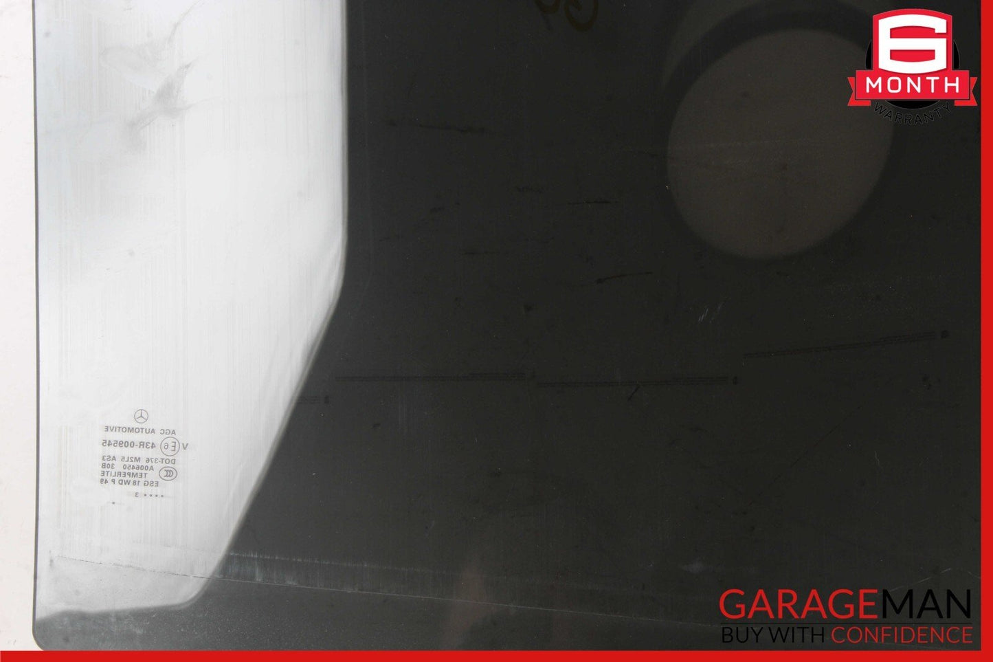 13-19 Mercedes X166 GL450 GLS550 Rear Left Side Door Window Glass Tinted OEM