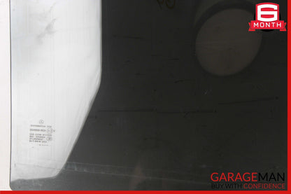 13-19 Mercedes X166 GL450 GLS550 Rear Left Side Door Window Glass Tinted OEM
