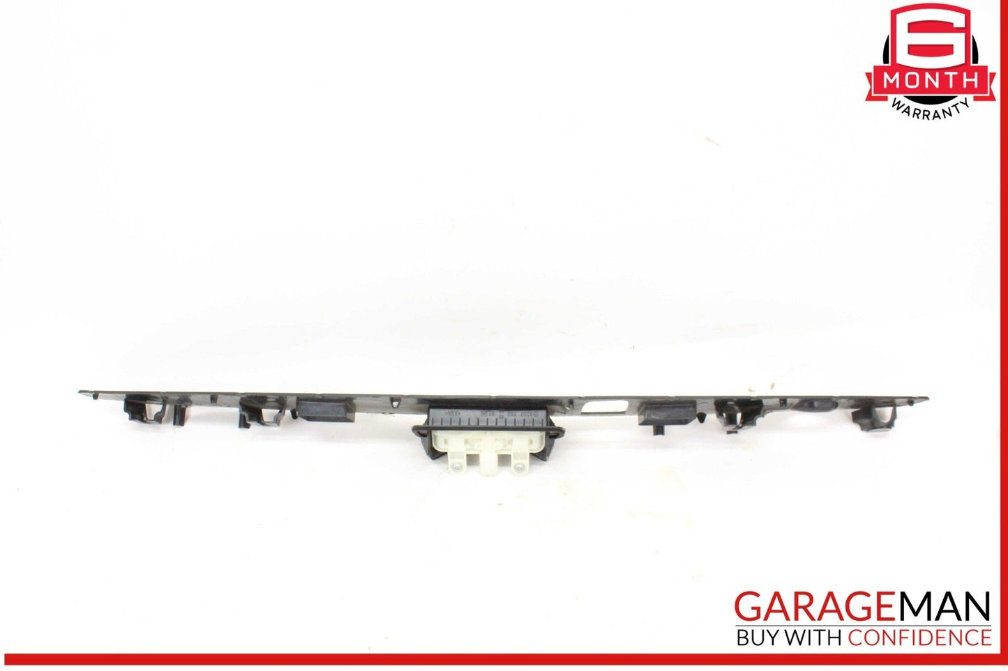 10-17 Mercedes W207 E350 E550 Convertible Trunk Lid Tailgate Handle Trim OEM