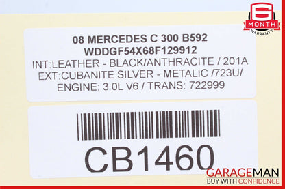 08-11 Mercedes W204 C300 C350 Speedometer Instrument Odometer Cluster Gauge OEM