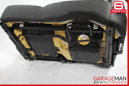 11-13 Porsche Cayenne 958 Hybrid Rear Left Top Upper Seat Cushion Assy Black