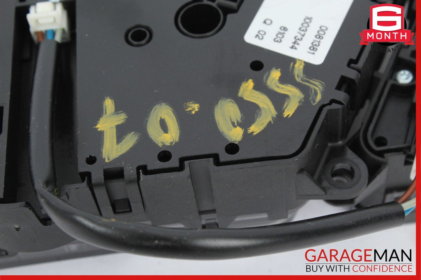 07-14 Mercedes W221 S550 CL600 Front Left Seat Controller Switch Set of 2
